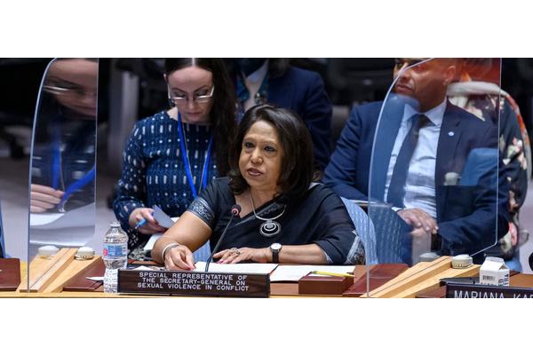 Justice critical to fighting sexual violence in conflict | UN News