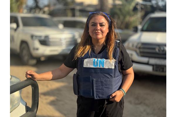 Gaza First Person: ‘The best of humankind in a place abandoned by humanity’ | UN News