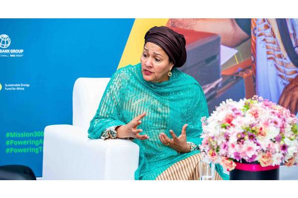 From policy to progress: UN deputy chief Mohammed outlines path for Africa’s clean energy transformation | UN News