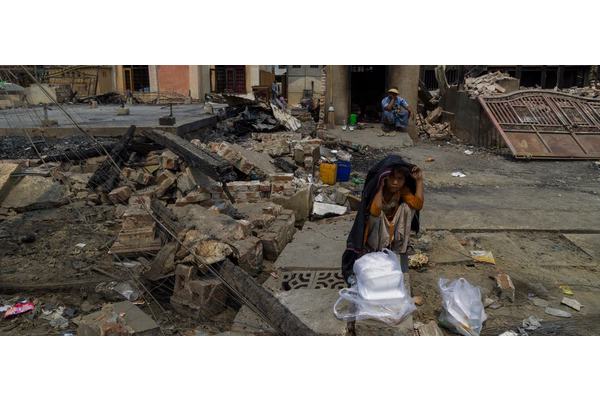 Myanmar human rights crisis deepens as aid collapses, attacks intensify | UN News