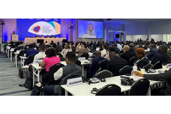 SIDS go forward with ‘new sense of hope, solidarity and determination’ | UN News