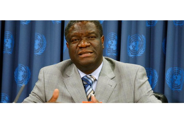 Nobel Peace Prize goes to UN Goodwill Ambassador and Congolese doctor, highlighting sexual violence | UN News