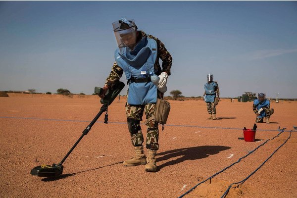 In Berlin, broad backing for UN peacekeeping as global threats mount | UN News