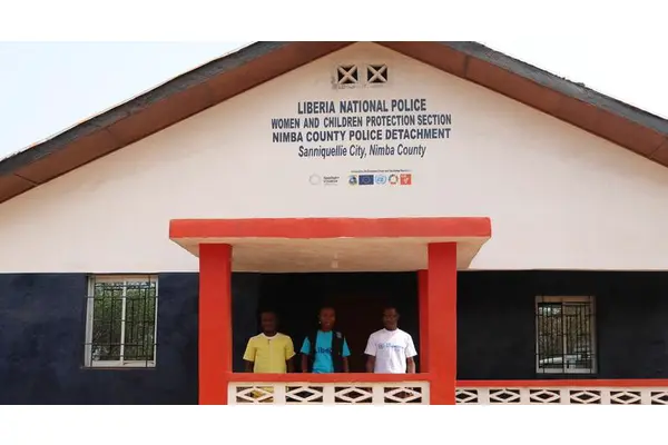 First Person: The Liberian police inspector working to end sexual and gender