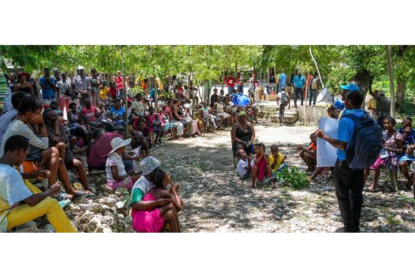 Haiti: Displaced families grapple with death ‘from the inside’ and out | UN News