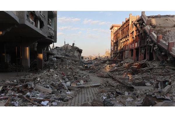 ‘This is our land’ – Building Gaza’s future from the wreckage of war | UN News