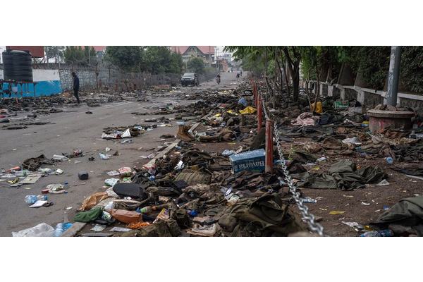 Hospitals overwhelmed in DR Congo, food running out: Goma faces ‘devastation’ | UN News