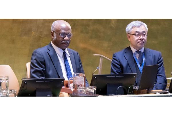 Force will not secure Middle East peace: UN General Assembly President | UN News