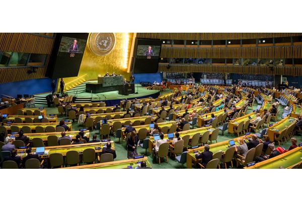 Eighty years on, UN Charter marked by reflection, resolve – and a run | UN News