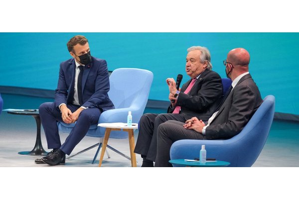 Women must no longer be ‘squeezed into a small corner’, landmark Forum declares  | UN News