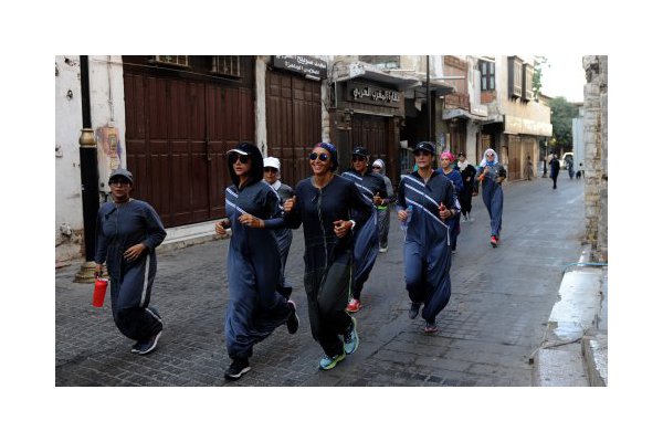 Saudis Take to The Streetsbutton