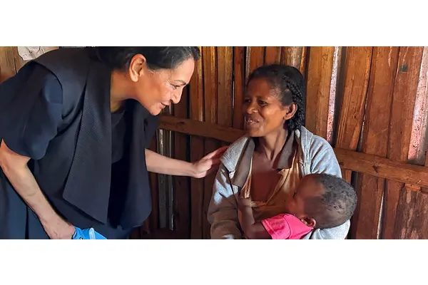 El Niño and climate crisis raise drought fears in Madagascar | | UN News
