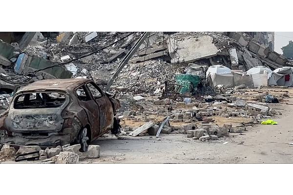 Gaza: UN health agency urges rapid scale