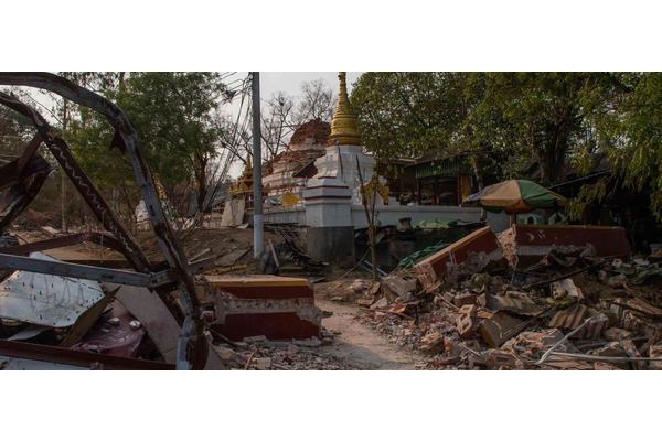 Myanmar quake: UN calls for urgent protection for vulnerable women and girls | UN News