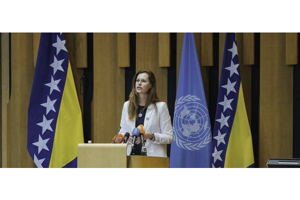 Reimagining education in Bosnia and Herzegovina: A Resident Coordinator blog | UN News