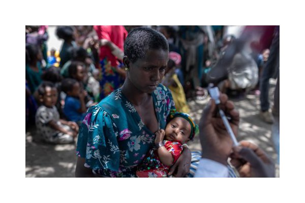 Strengthening Global Health Security through Critical Immunization Programsbutton