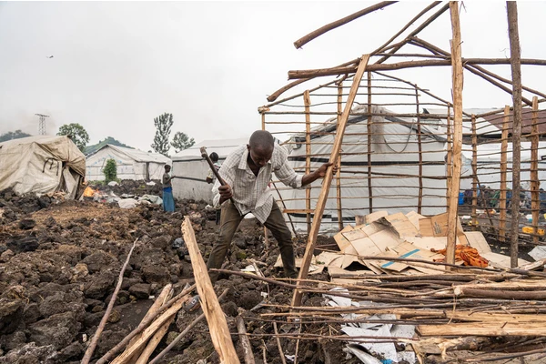 ‘We’re afraid to return home’: Uprooted again, Congolese civilians face hunger and more insecurity | UN News