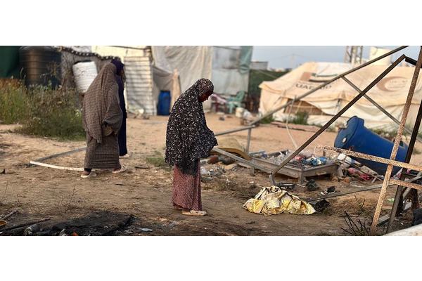 Gaza: Women and girls struggle to manage their periods amid crisis | UN News