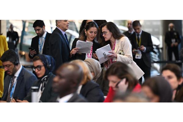 ‘We need peace’: Global Forum concludes with hope and a plan | UN News
