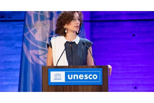 The United States of America announces its intention to rejoin UNESCO in July