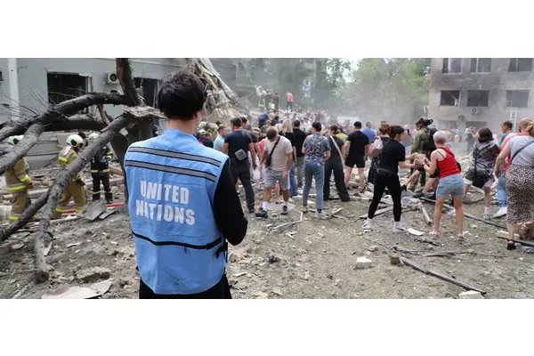 Resilience of Ukrainians remains high, as UN maps aid and reconstruction needs for 2025 | UN News