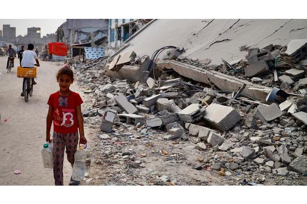 WHO to send one million polio vaccines to Gaza to protect children | UN News