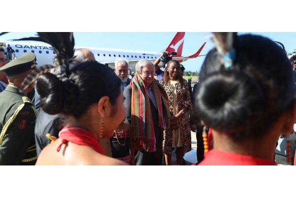 In Timor