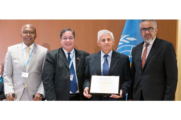 Public health champions honoured for work ‘beyond the call of normal duty’ | UN News