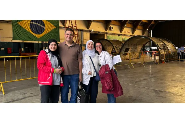 Lebanon: Final repatriation flight brings Brazilians home amid ceasefire | UN News
