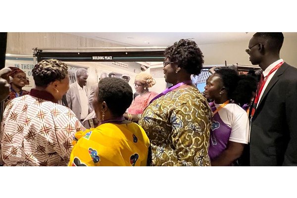 Equality drive launched by African women leaders at landmark conference | UN News