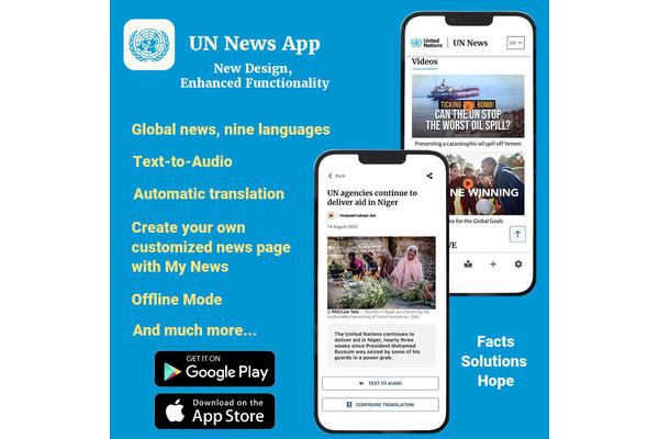 UN News App