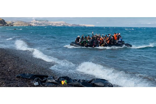 First Person: Syrian refugee shipwreck survivor vows to help reconstruct shattered country | UN News