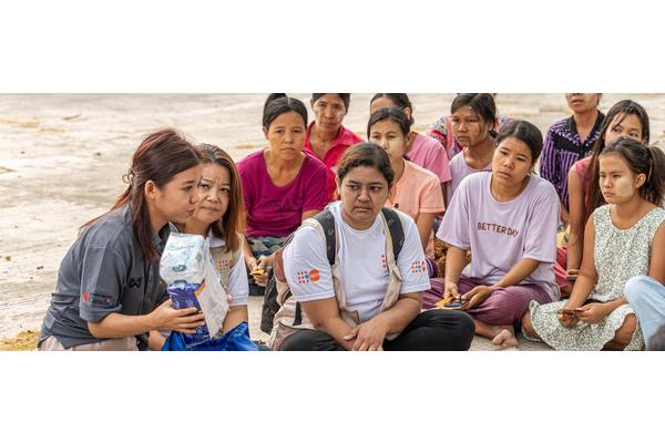 First Person: Myanmar aid workers brave conflict and harsh conditions to bring aid to earthquake victims | UN News