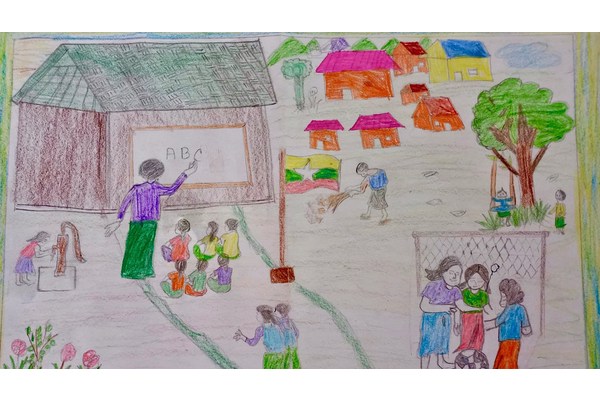 Dreams in crisis: Children send world leaders postcards from the edge | UN News