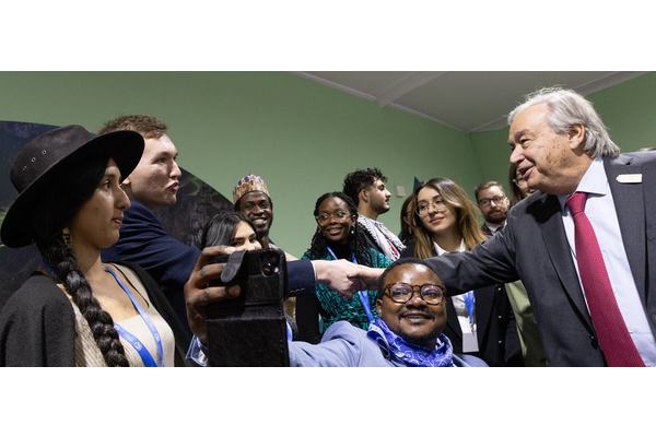 COP29: ‘You have every right to be angry’ Guterres tells youth advocates frustrated over lack of climate action | UN News