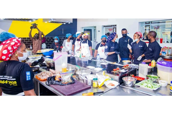 First Person: Learning a recipe for freedom in Nigeria | UN News