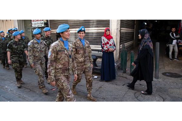 UN Lebanon mission becomes pioneer in gender