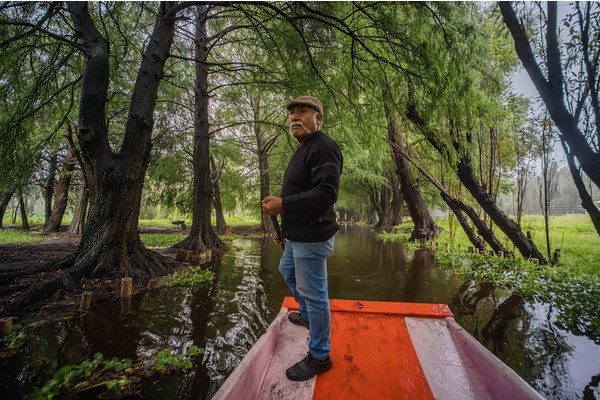 The ‘chinamperos’ have provided Mexico City with food for generations. Do they have a future? | UN News