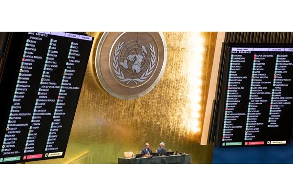 UN General Assembly demands Gaza ceasefire and hostage release, affirms ‘full support’ for UNRWA | UN News