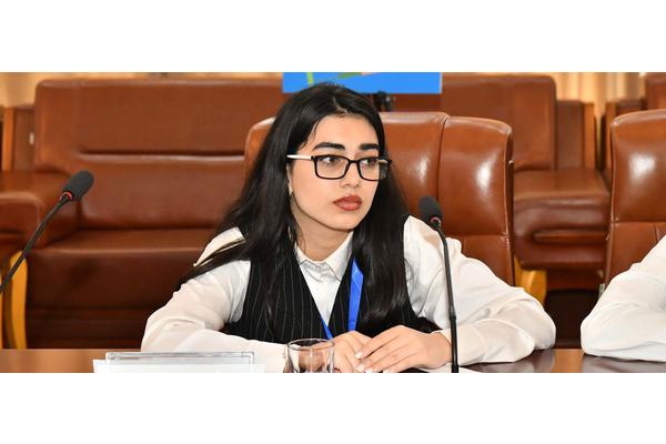 ‘We are the present’: Tajik climate activist urges leaders to include youth voices in dialogue | UN News