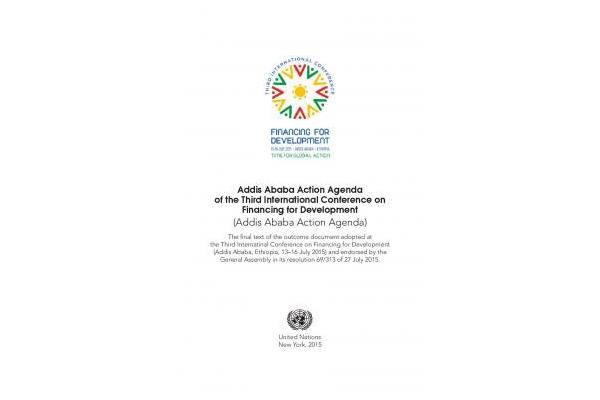 Addis Ababa Action Agenda .:. Sustainable Development Knowledge Platform