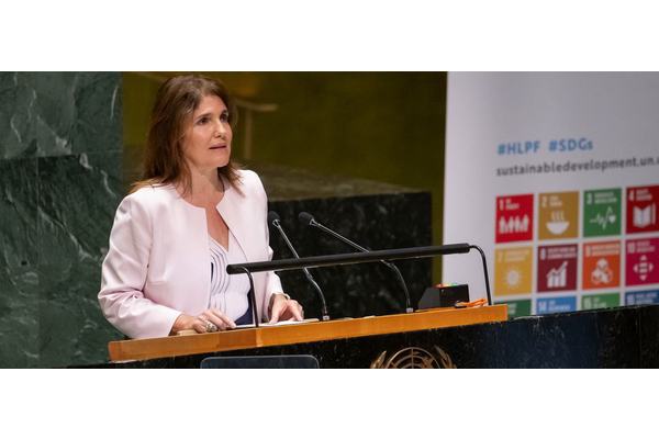 UN forum on sustainable development concludes with renewed commitment, call for urgent action | UN News