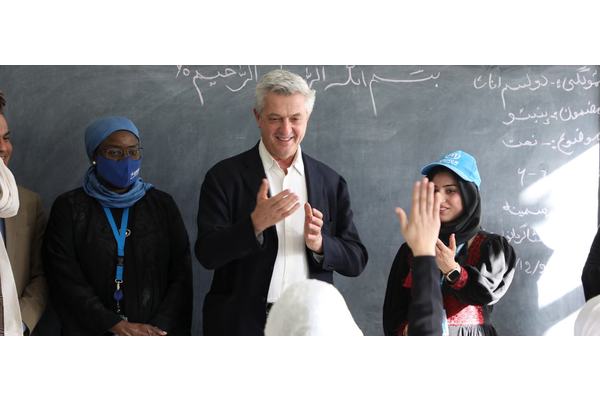 World must deliver support to Afghans: UN refugee chief | UN News
