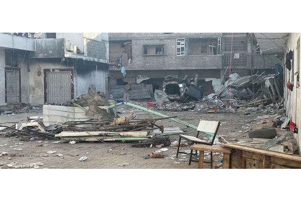 Israel attacks push Gaza healthcare ‘to brink of collapse’ | UN News