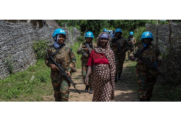 More uniformed women in peace operations, ‘key priority’ | UN News