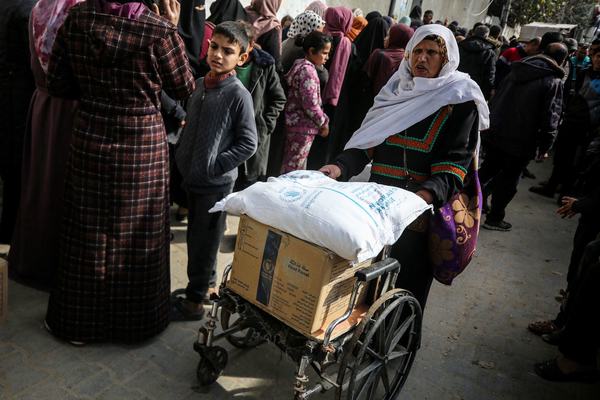 Israel must end ‘cruel collective punishment’ in Gaza, urges UN relief chief | UN News