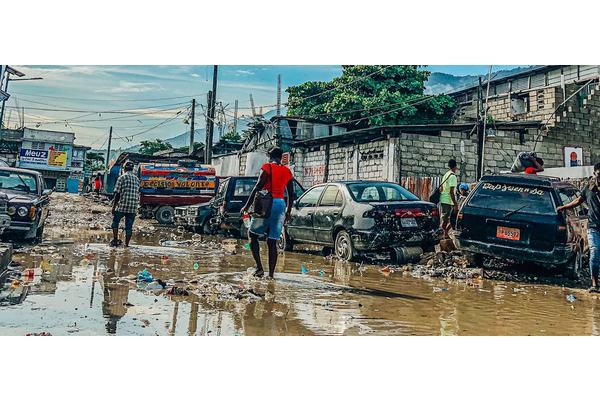Haiti: UN deeply saddened as latest earthquake kills three, in wake of floods | UN News