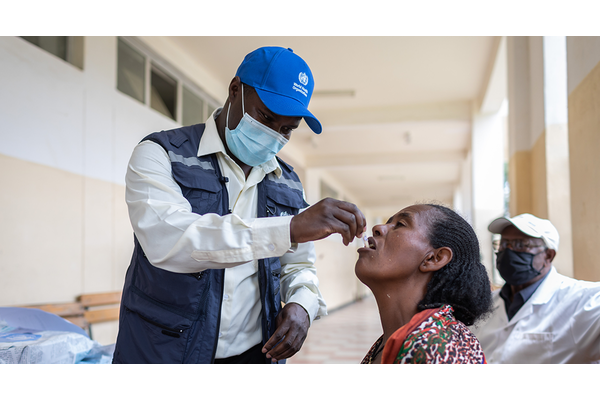 Shortage of cholera vaccines leads to temporary suspension of two-dose strategy, as cases rise worldwide