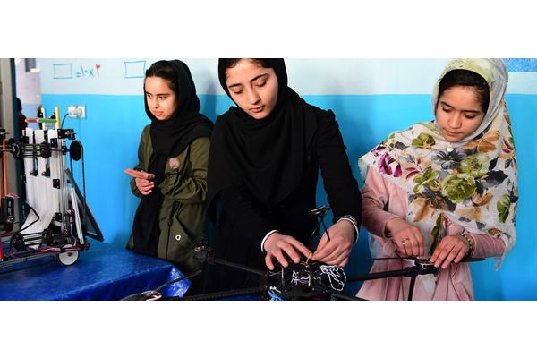 Encourage today’s girls to become ‘tomorrow’s leading scientists and innovators’ | UN News