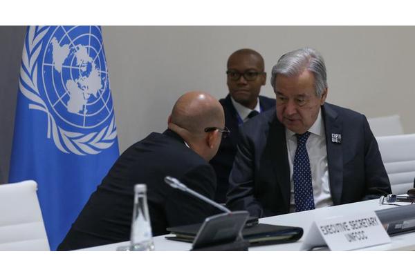 Stop ‘kicking the can down the road,’ UN chief urges COP28 deal on phaseout of fossil fuels | UN News